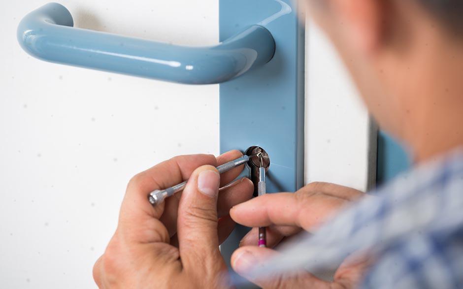 changer cylindre porte Le Blanc-Mesnil