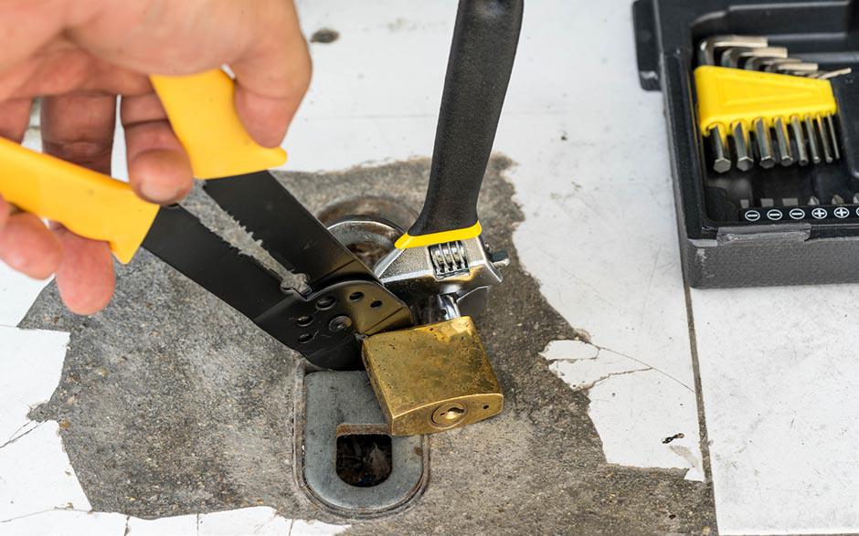 changer un cylindre de porte Le Blanc-Mesnil